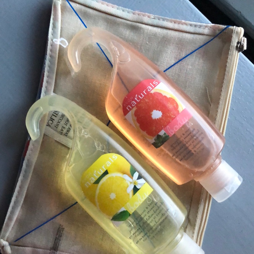 Avon shower gel